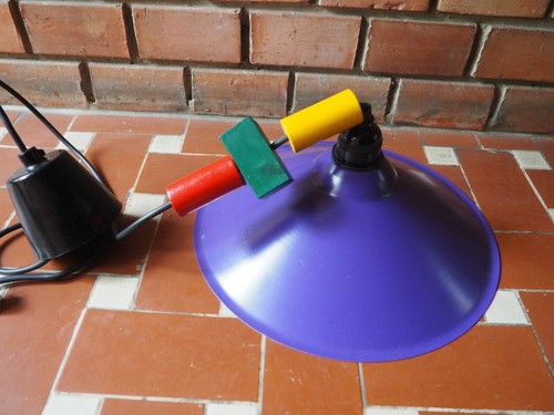 Lampada sospensione vintage - lampada,