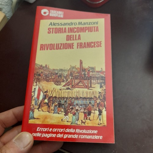 Storia della rivoluzione - della,