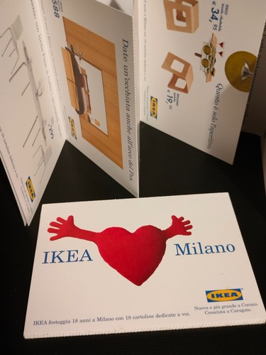 Ikea milano fascicolo con 9 - ikea,