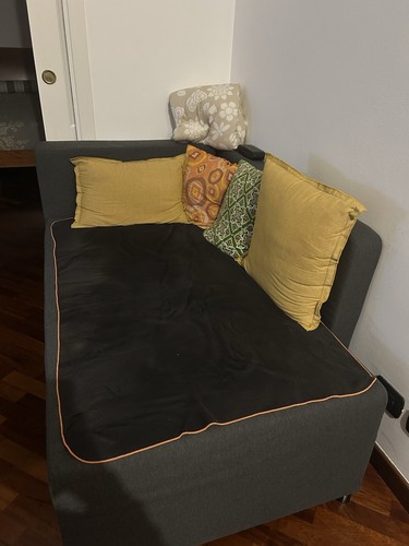 Bygget chaise longue divano - bygget, longue/divano